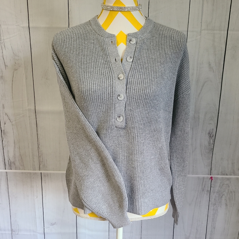 Loft Henley Sweater